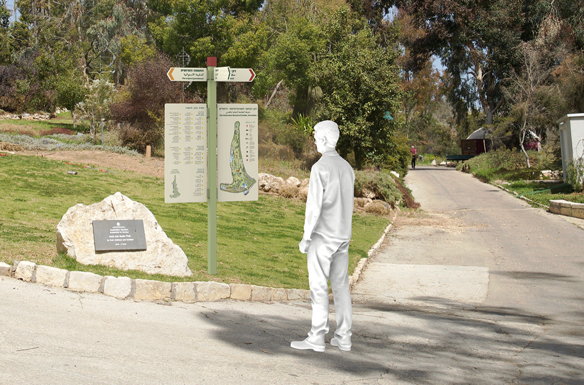 Signage detail
