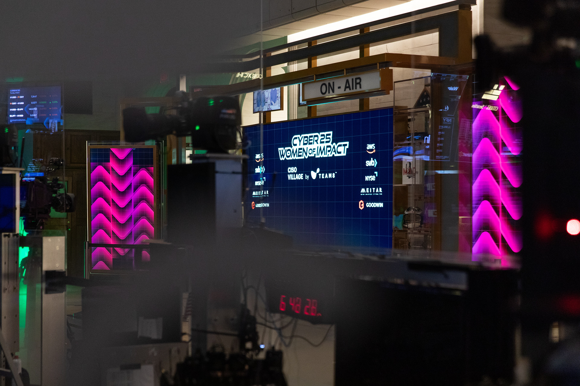 Cyber25 Women of Impact at NYSE
