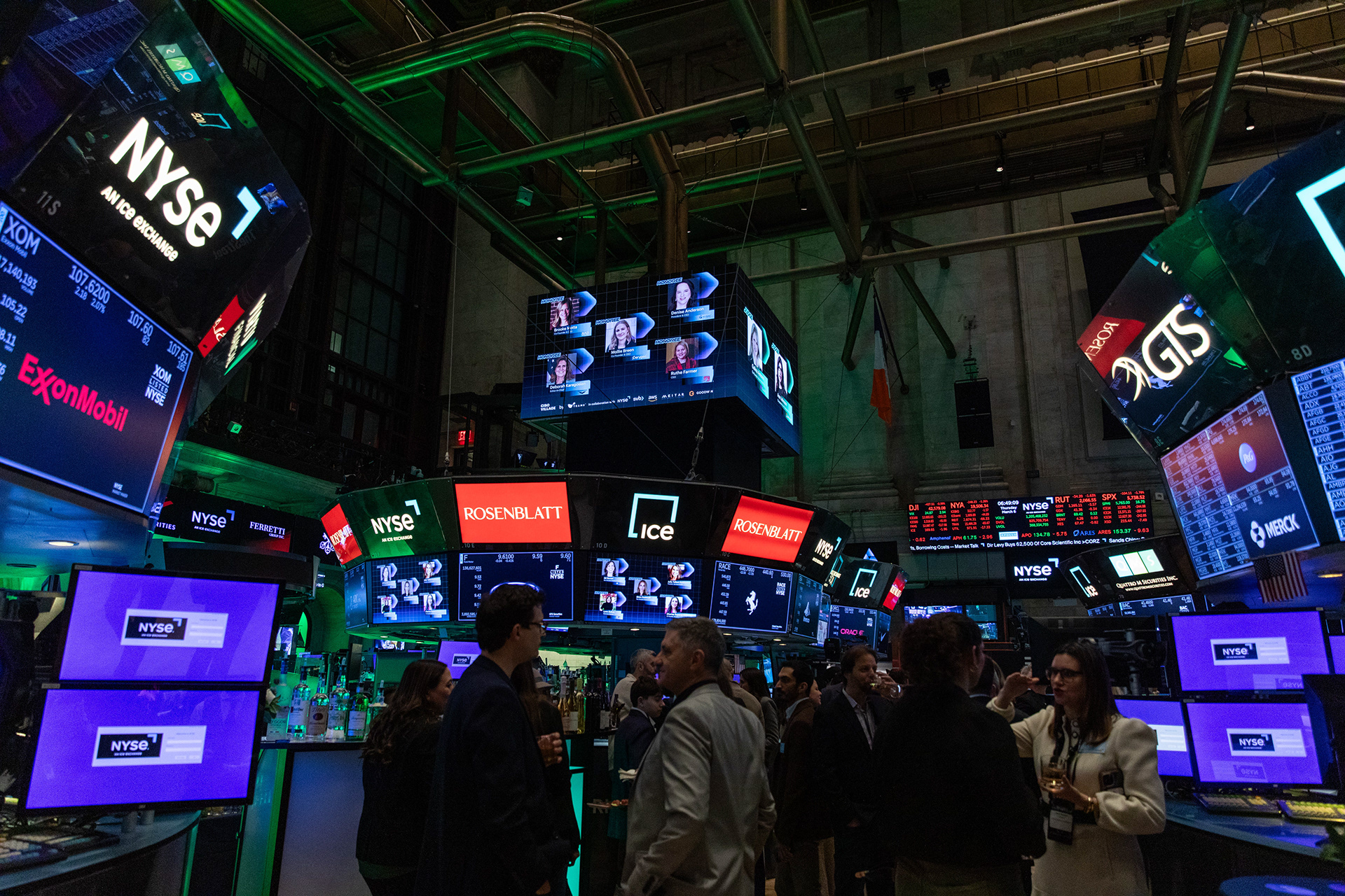 Cyber25 Women of Impact at NYSE