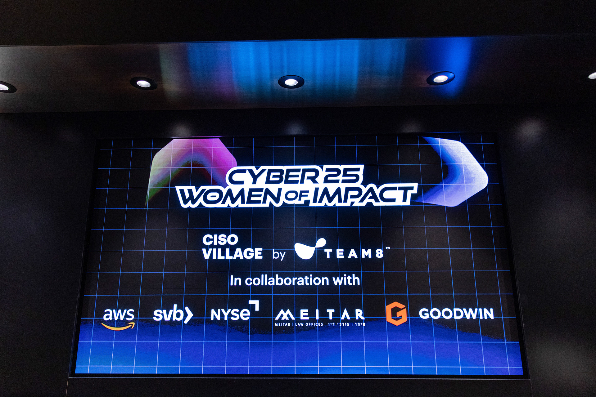 Cyber25 Women of Impact at NYSE