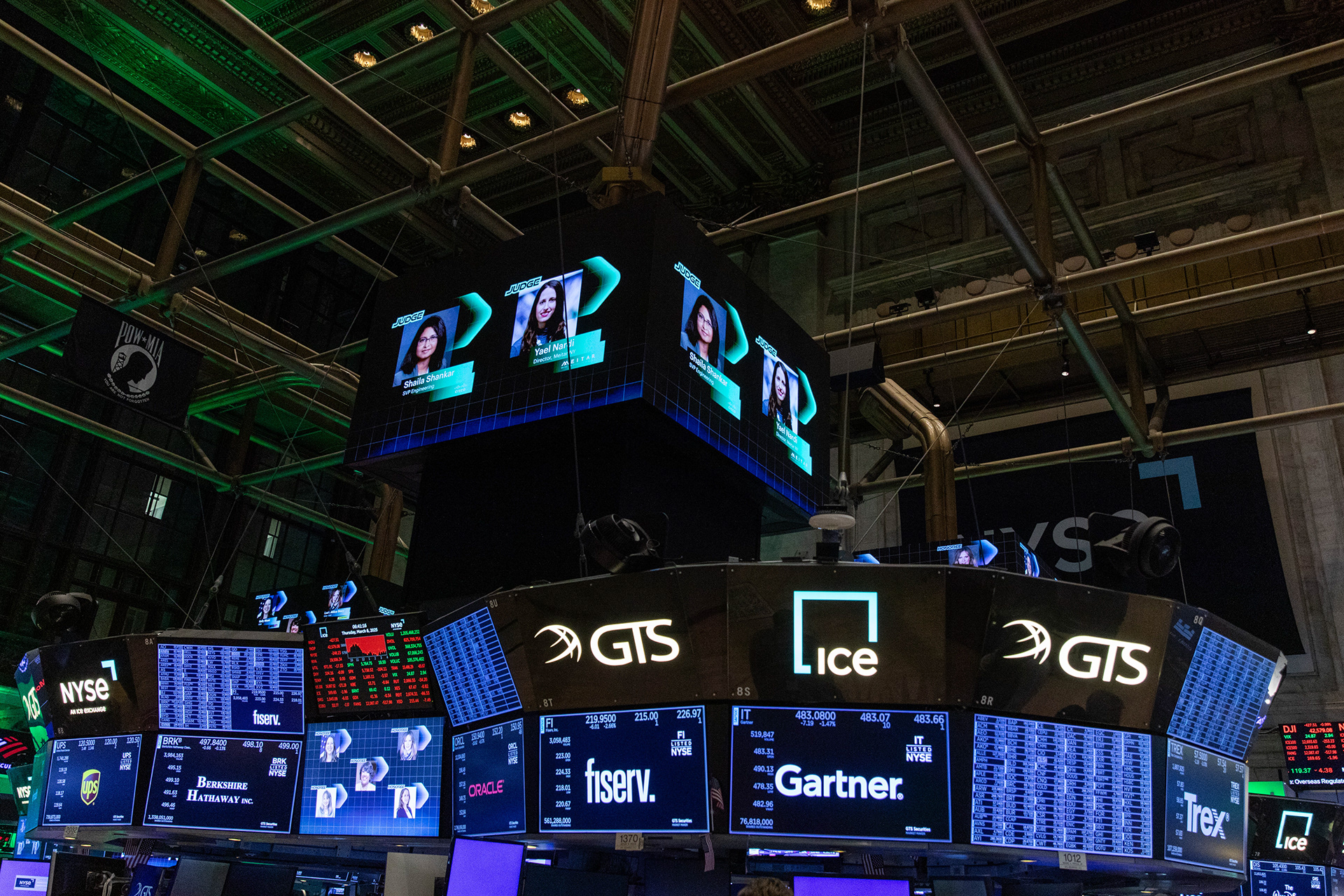 Cyber25 Women of Impact at NYSE