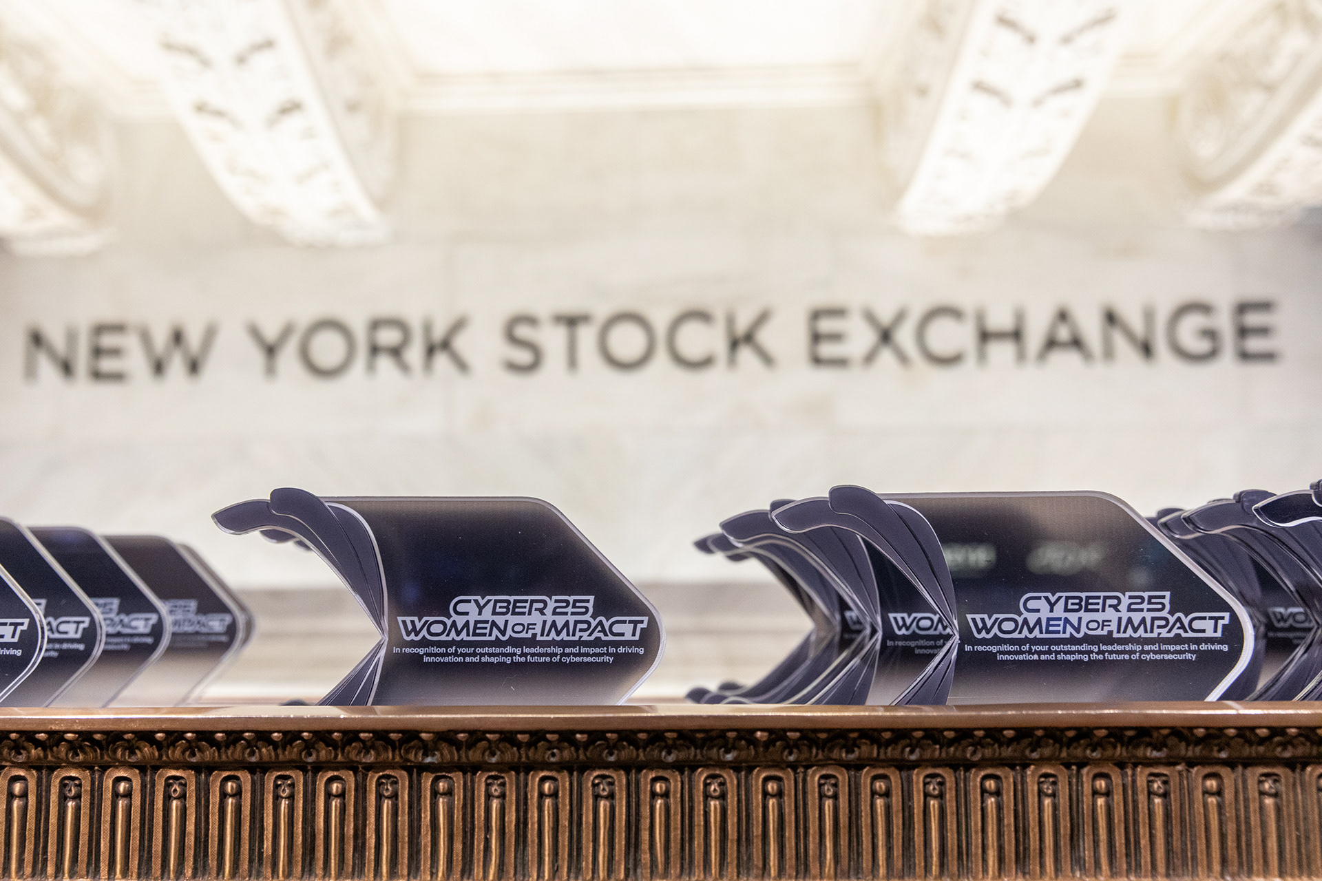 Cyber25 Women of Impact at NYSE