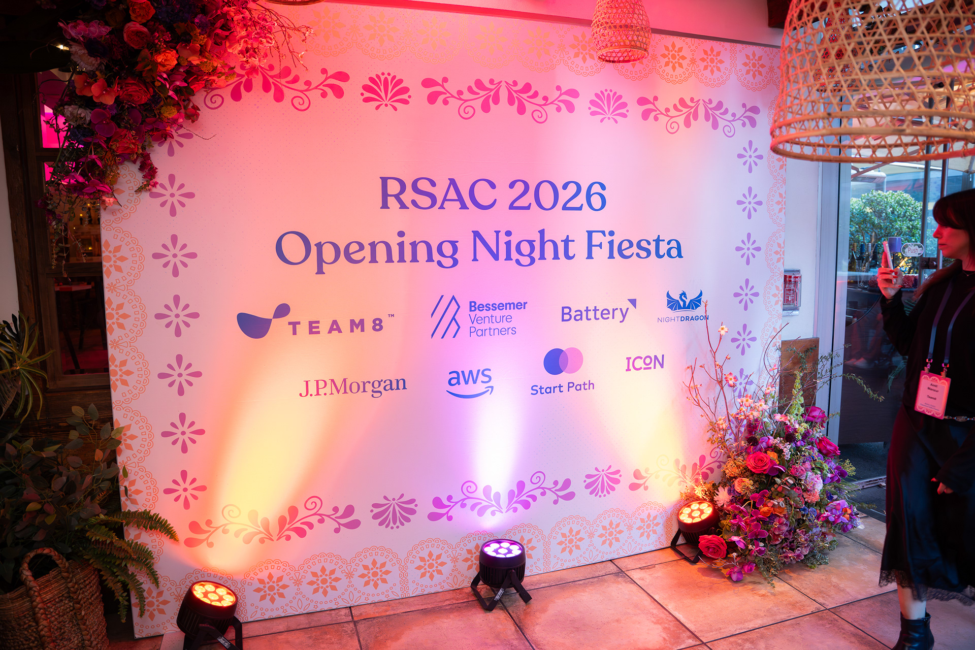 RSAC 2026 Opening Night Fiesta