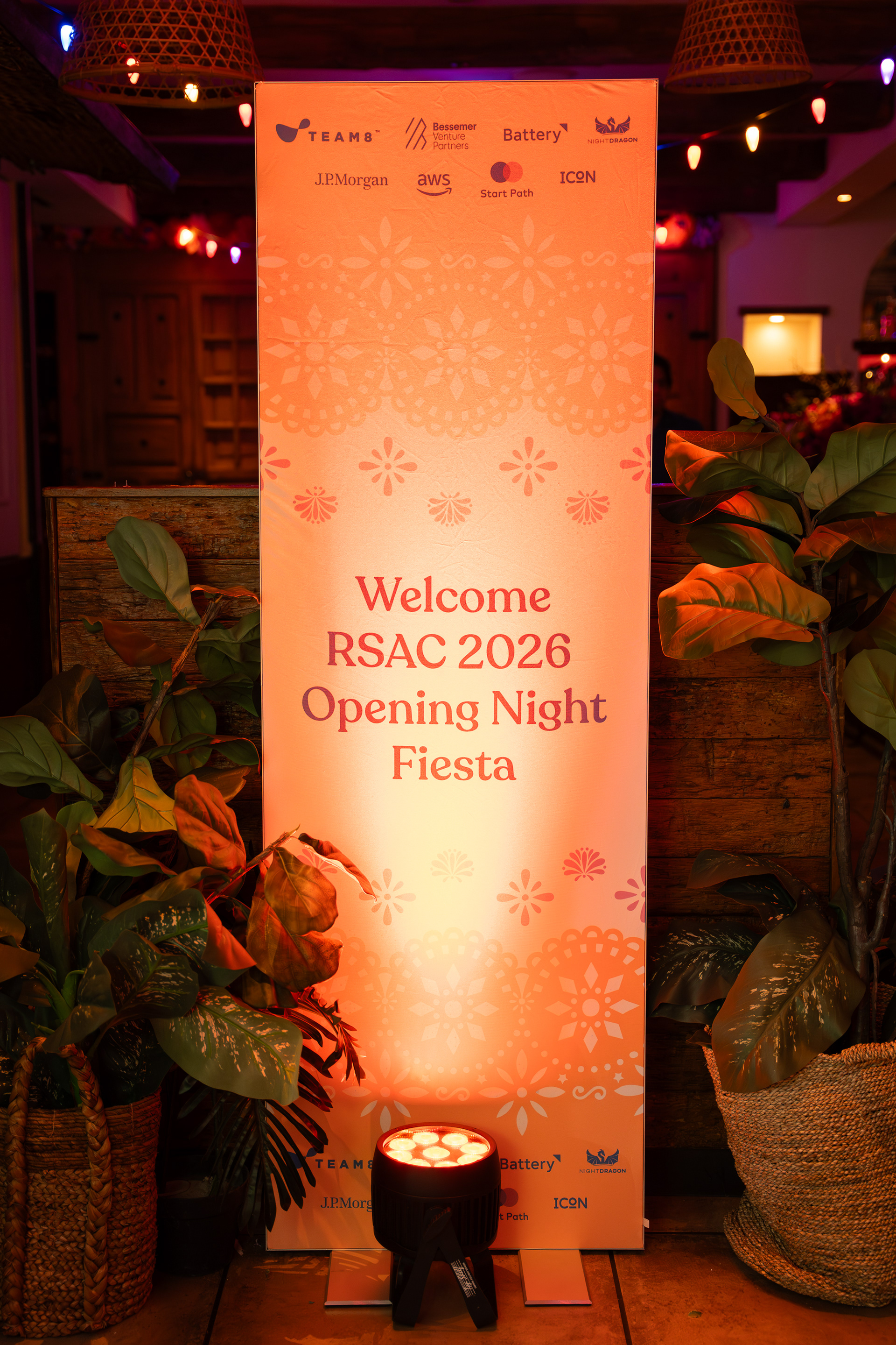 RSAC 2026 Opening Night Fiesta